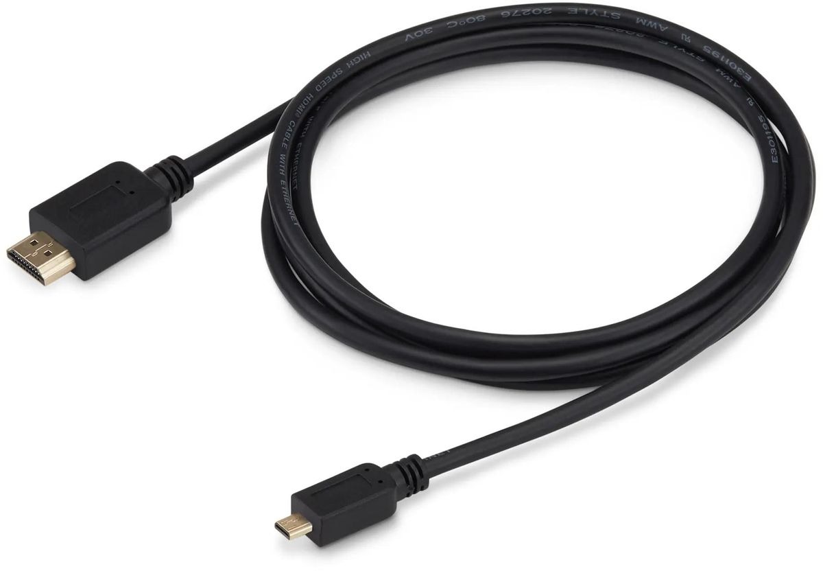 

Кабель аудио-видео Buro HDMI 1.4, HDMI m - Micro HDMI m , ver 1.4, 1.8м, черный micro, Кабель аудио-видео Buro HDMI 1.4, HDMI (m) - Micro HDMI (m) , ver 1.4, 1.8м, черный [microhdmi-hdmi-1.8]