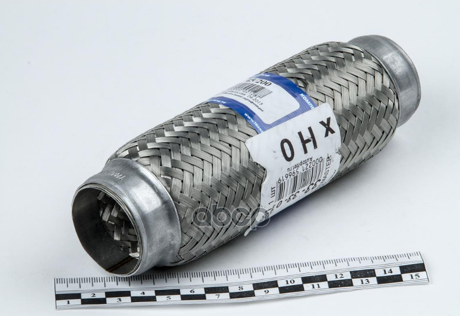 

Гофра Глушителя 45 X 200 3х-Слойная Edex EDEX арт. 45200