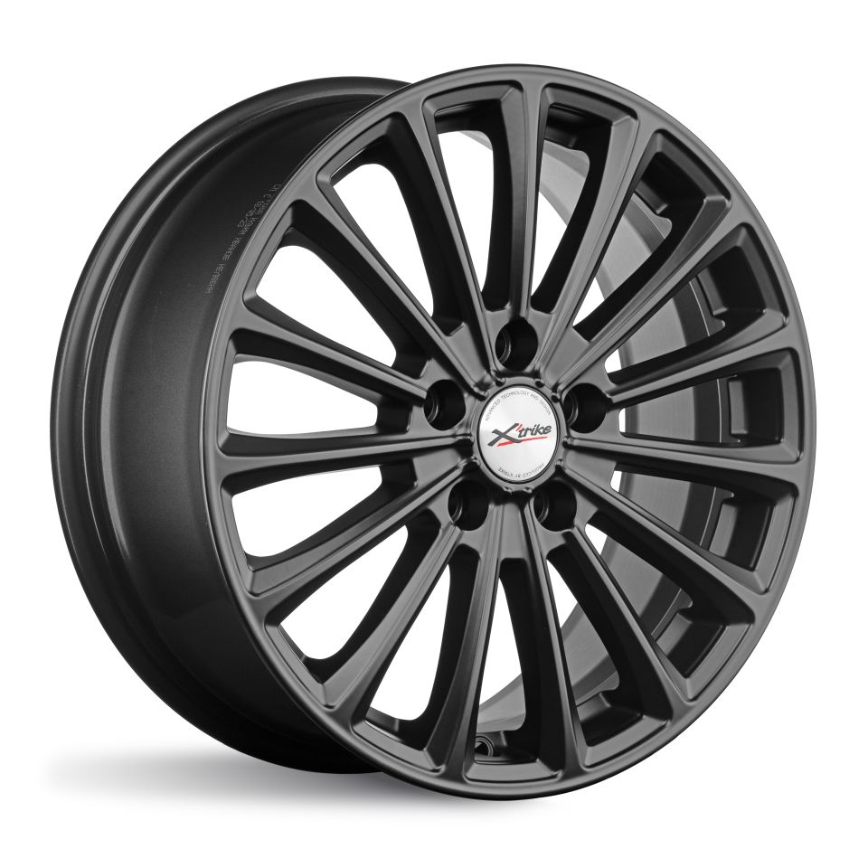 

Диск Xtrike X-136 R17 5*114,3 ET40 Dia 66.1, литой черный матовый., Колесный диск Xtrike X-136