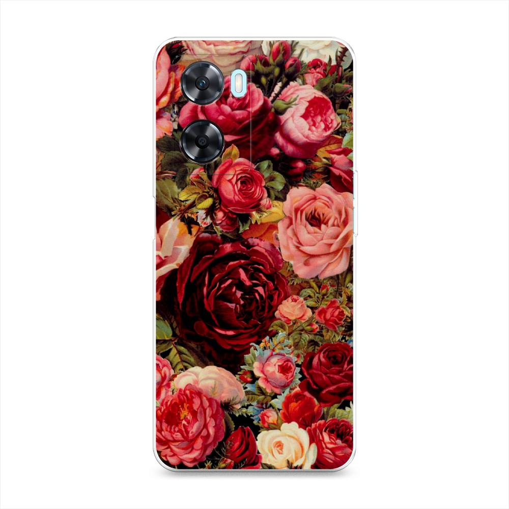 

Чехол Awog для OnePlus Nord N20 SE "Розы винтажные", 153450-8