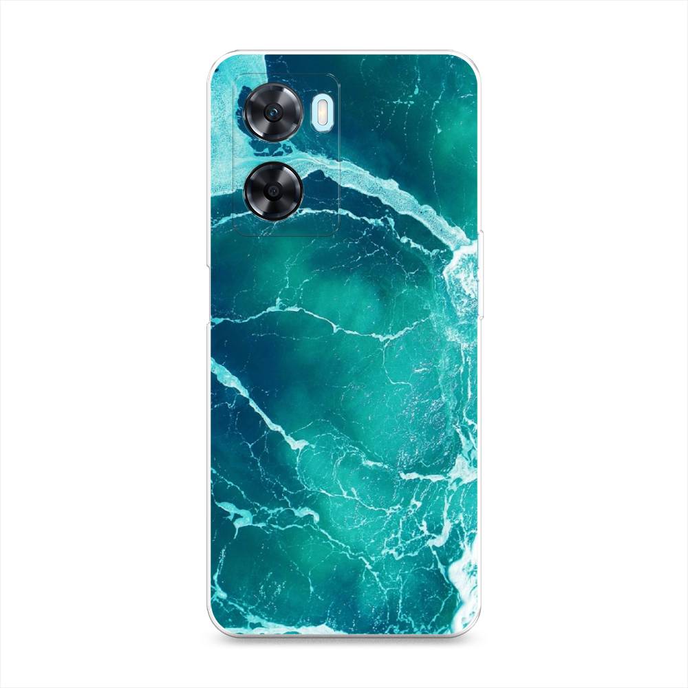 фото Чехол awog для oneplus nord n20 se "изумрудный океан"