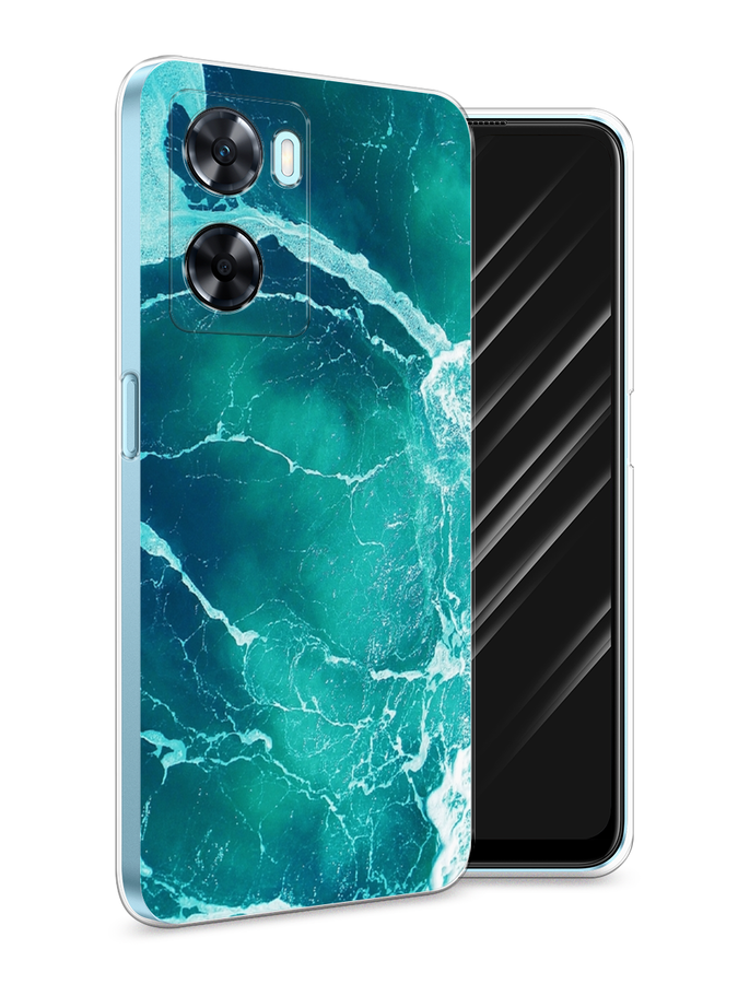 

Чехол Awog на OnePlus Nord N20 SE "Изумрудный океан", Голубой;синий, 153450-4