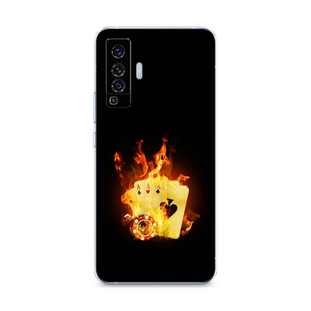 

Чехол Awog на Vivo X50 "Горящие карты", Разноцветный, 262250-9