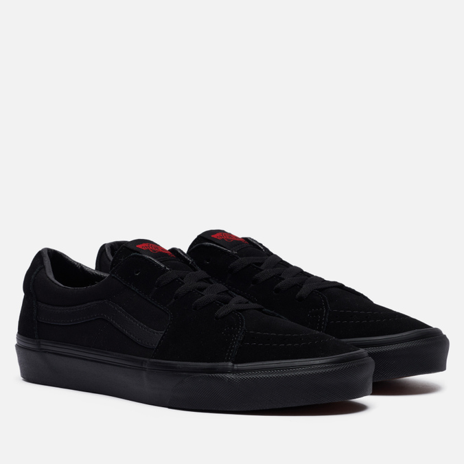 фото Кеды мужские vans ua sk8-low черные 43 eu