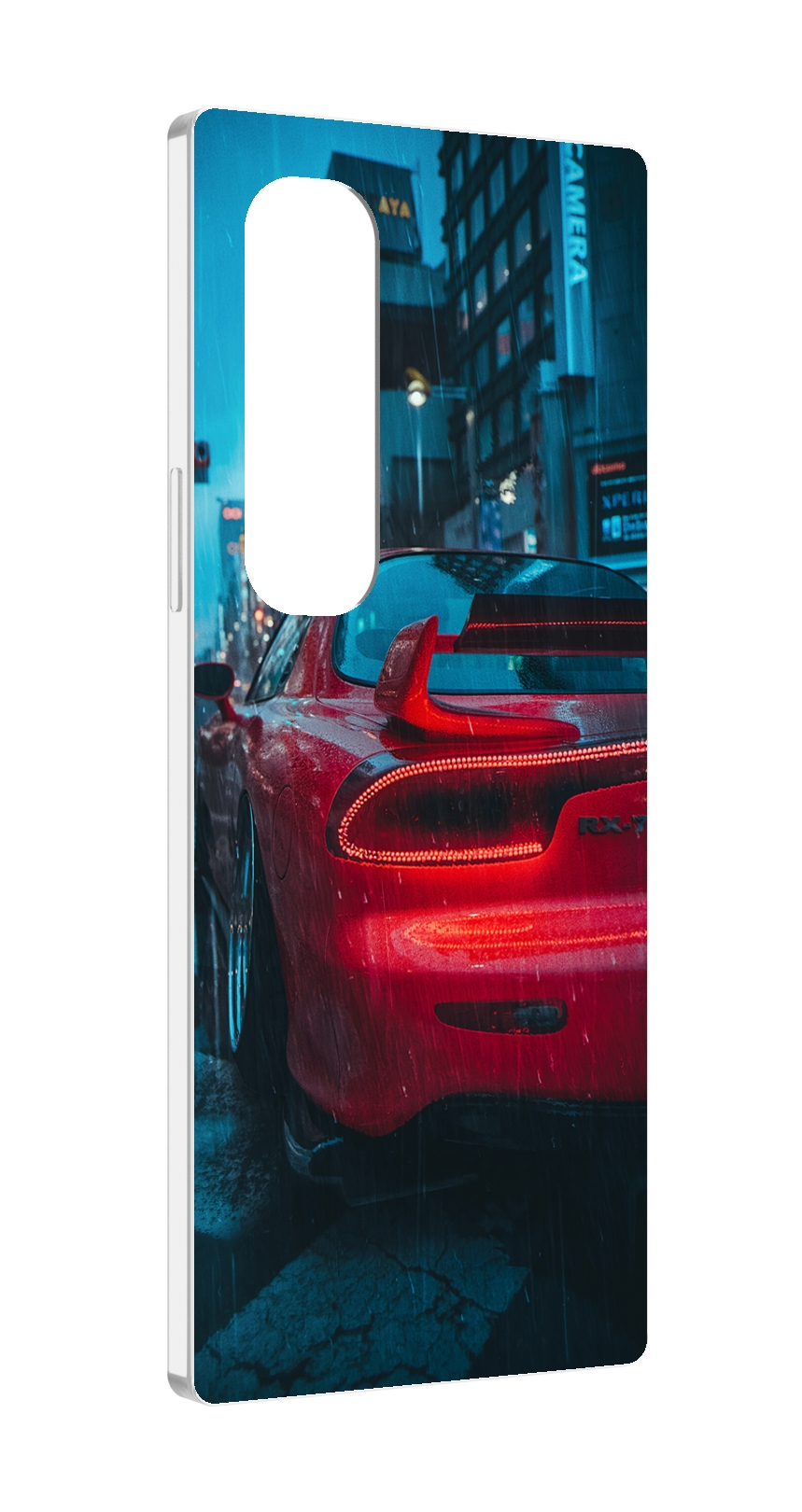 

Чехол MyPads мазда-рх7 для Samsung Galaxy Z Fold 4 (SM-F936), Прозрачный, Tocco