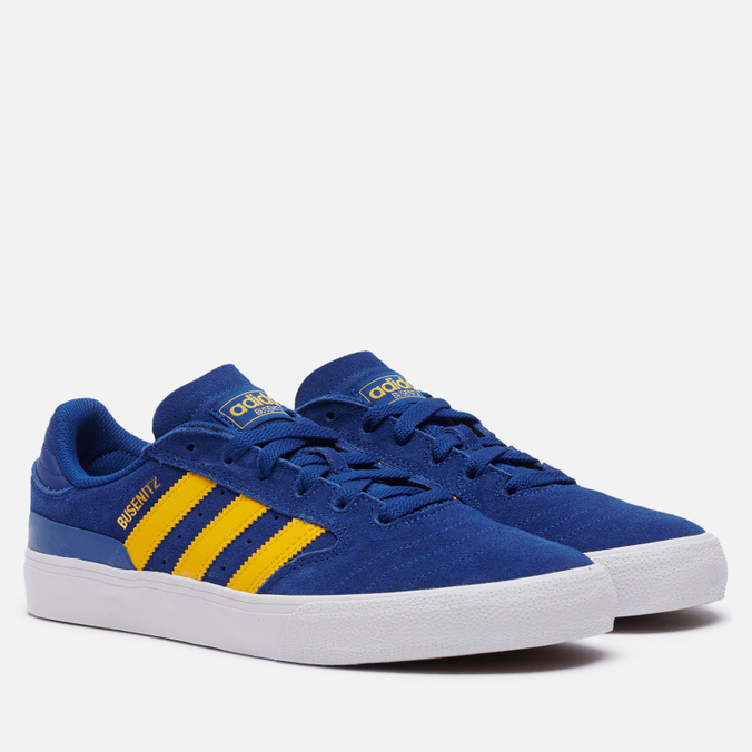 

Кеды мужские Adidas Busenitz Vulc II синие 42.5 EU, Busenitz Vulc II