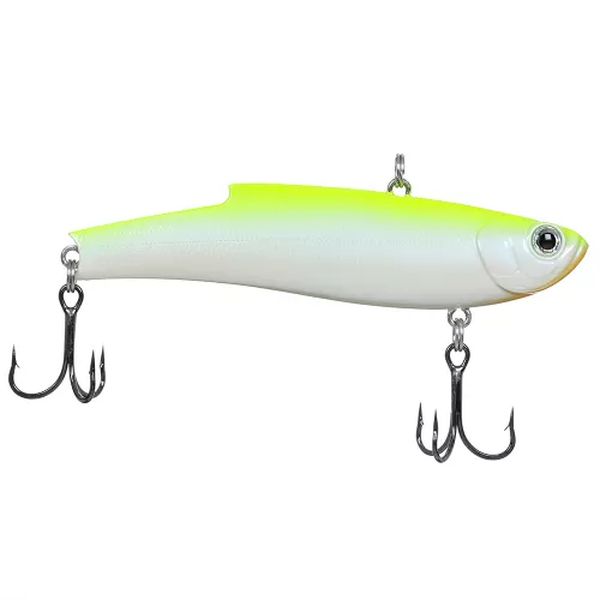 

Воблер Bassday RANGE VIB ORC 90ES 9см. 28гр. P-103, Белый;зеленый, Range Vib Orc