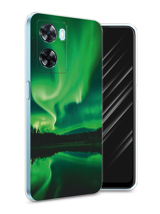 

Чехол Awog на OnePlus Nord N20 SE "Ночные пейзажи 7", Зеленый;черный, 153450-4