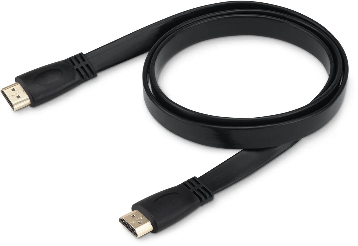 

Кабель аудио-видео Buro HDMI 1.4 Flat, HDMI m - HDMI m , ver 1.4, 1м, FLAT, черный b, Кабель аудио-видео Buro HDMI 1.4 Flat, HDMI (m) - HDMI (m) , ver 1.4, 1м, FLAT, черный [bhp hdmi 1]