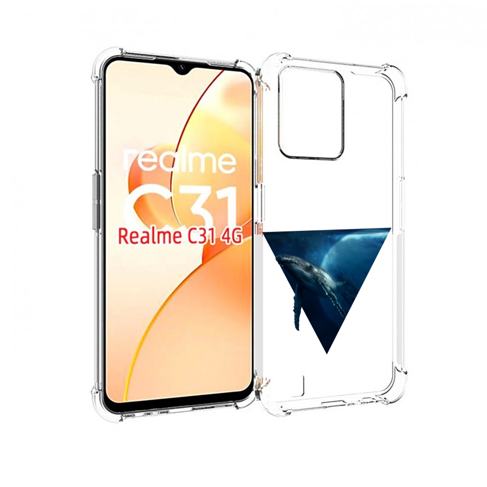 Чехол MyPads 3D кит для OPPO Realme C31