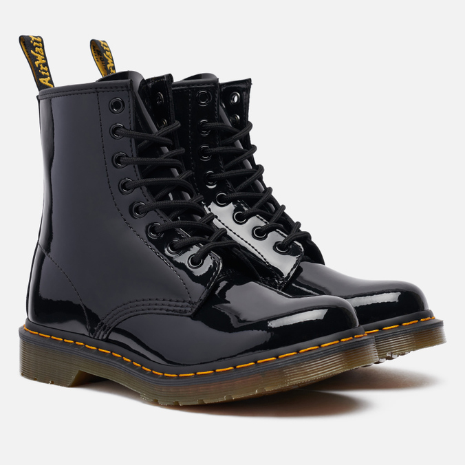 фото Ботинки женские dr. martens 1460 patent lamper черные 36 eu