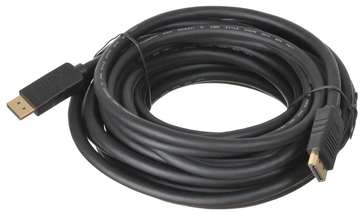 

Кабель аудио-видео Buro DisplayPort m - DisplayPort m , ver 1.4, 10м, черный bhp-dpp-1, Кабель аудио-видео Buro DisplayPort (m) - DisplayPort (m) , ver 1.4, 10м, черный [bhp-dpp-1.4-10]