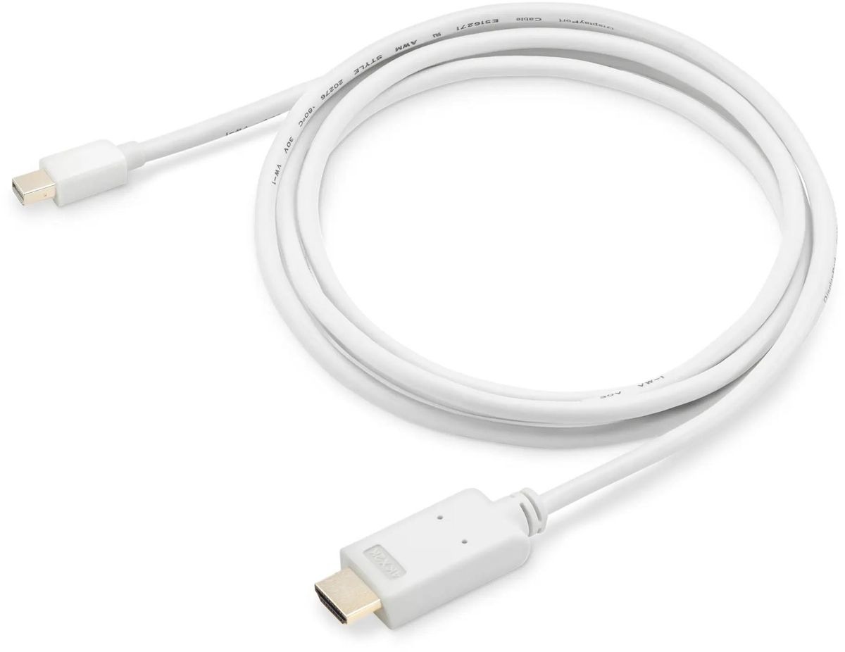 

Кабель аудио-видео Buro 1.2v, miniDisplayport m - HDMI m , 2м, GOLD, белый bhp mdpp-h, Кабель аудио-видео Buro 1.2v, miniDisplayport (m) - HDMI (m) , 2м, GOLD, белый [bhp mdpp-hdmi-2]