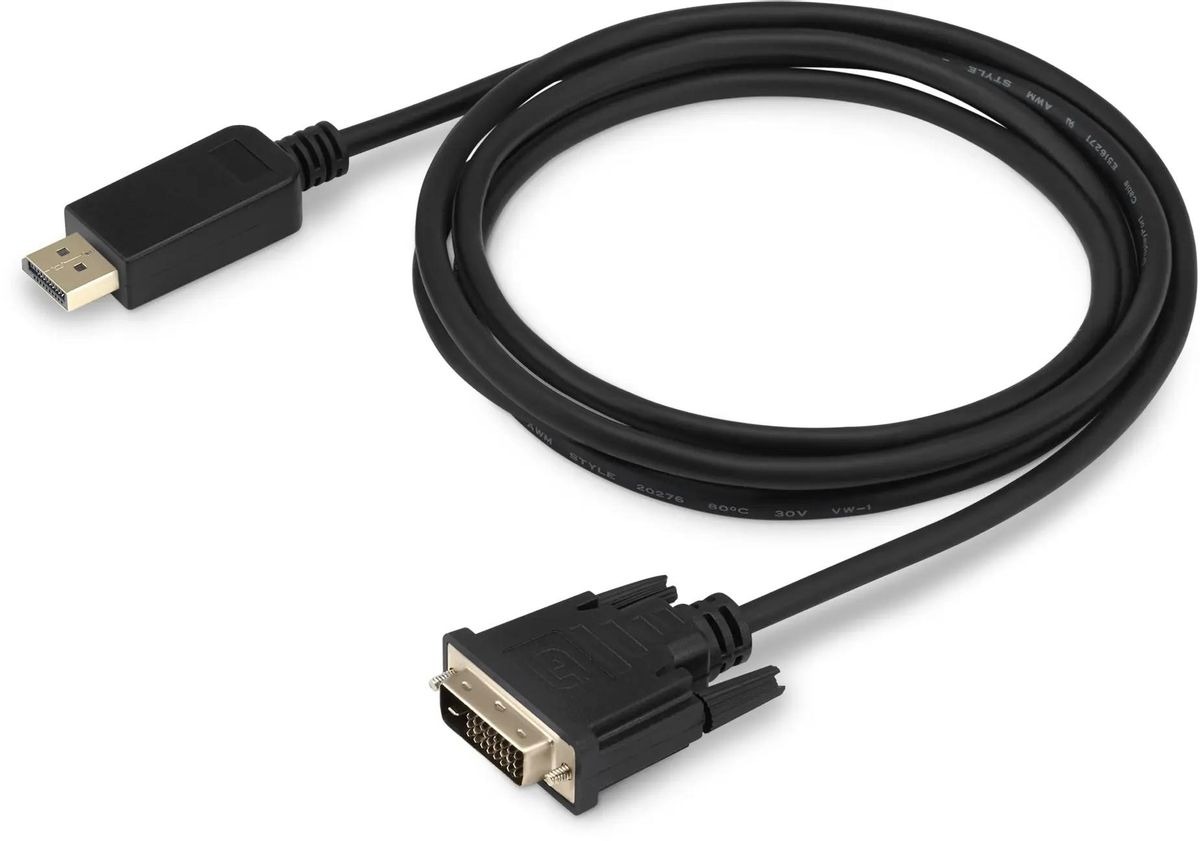 

Кабель аудио-видео Buro 1.1v, DisplayPort m - DVI-D Dual Link m , 2м, GOLD, черный bh, Кабель аудио-видео Buro 1.1v, DisplayPort (m) - DVI-D (Dual Link) (m) , 2м, GOLD, черный [bhp dpp_dvi-2]