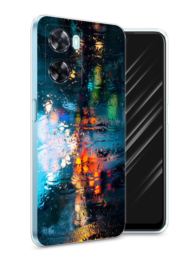 

Чехол Awog на OnePlus Nord N20 SE "Абстракция 28", Голубой, 153450-3