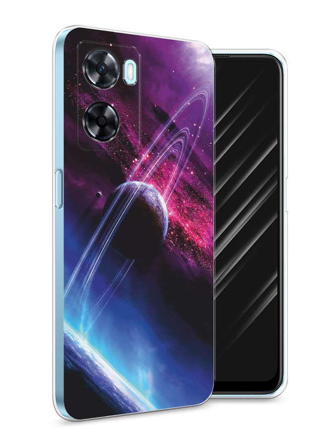 

Чехол Awog на OnePlus Nord N20 SE "Космос 17", Черный;фиолетовый, 153450-4