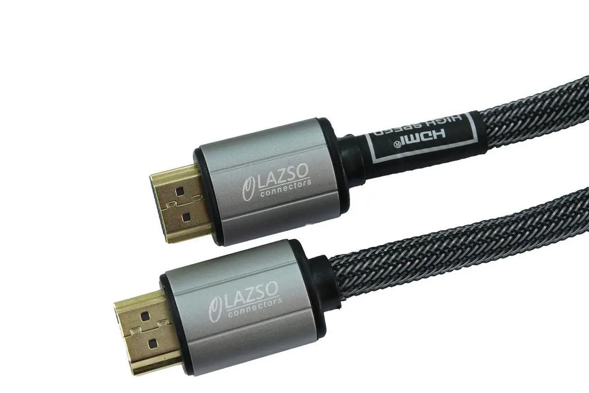 

Кабель аудио-видео LAZSO WH-111-B, HDMI m - HDMI m , ver 2.0, 1м, GOLD, черный wh-1, Кабель аудио-видео LAZSO WH-111-B, HDMI (m) - HDMI (m) , ver 2.0, 1м, GOLD, черный [wh-111(1m)-b]