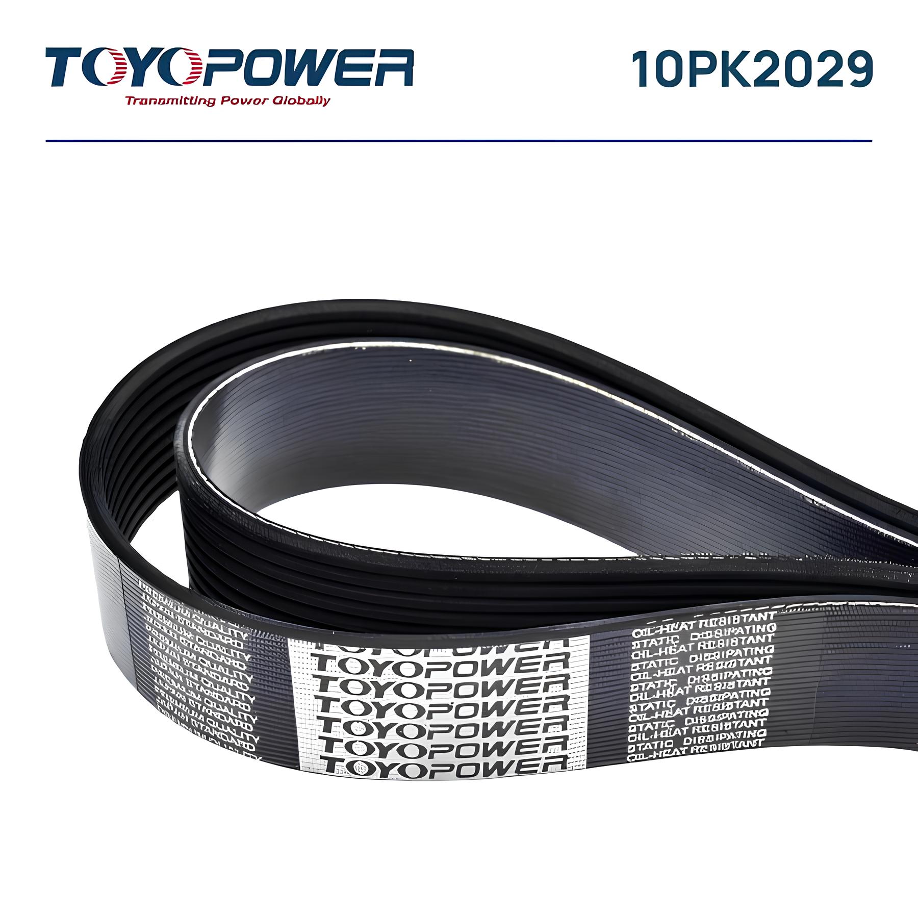 

Ремень 10PK2029 привода генератора TOYOPOWER