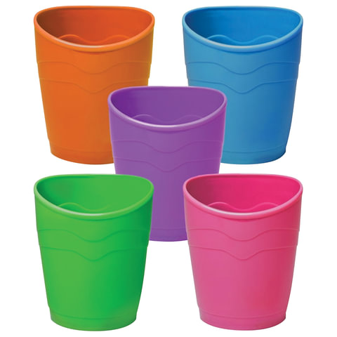 

Подставка для пишущих принадлежностей Стамм Премиум Intensive пластик 10шт, Разноцветный