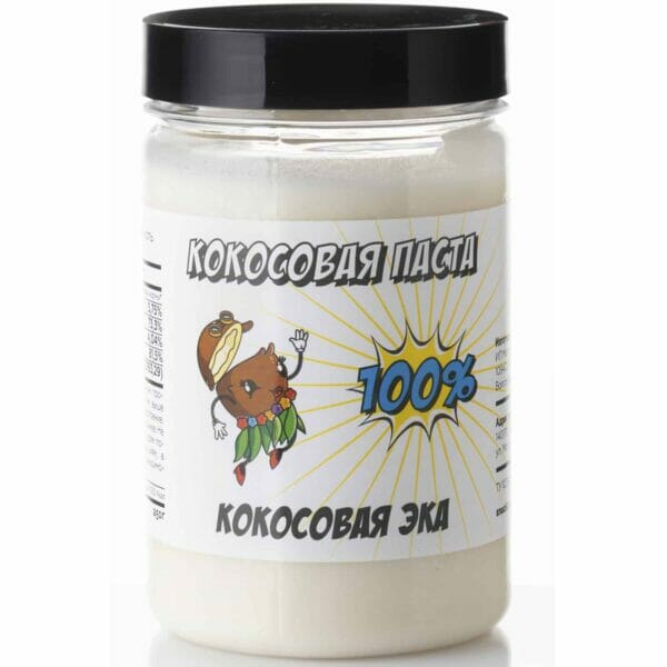 

Кокосовая паста Параметр:250 грамм, 250 грамм