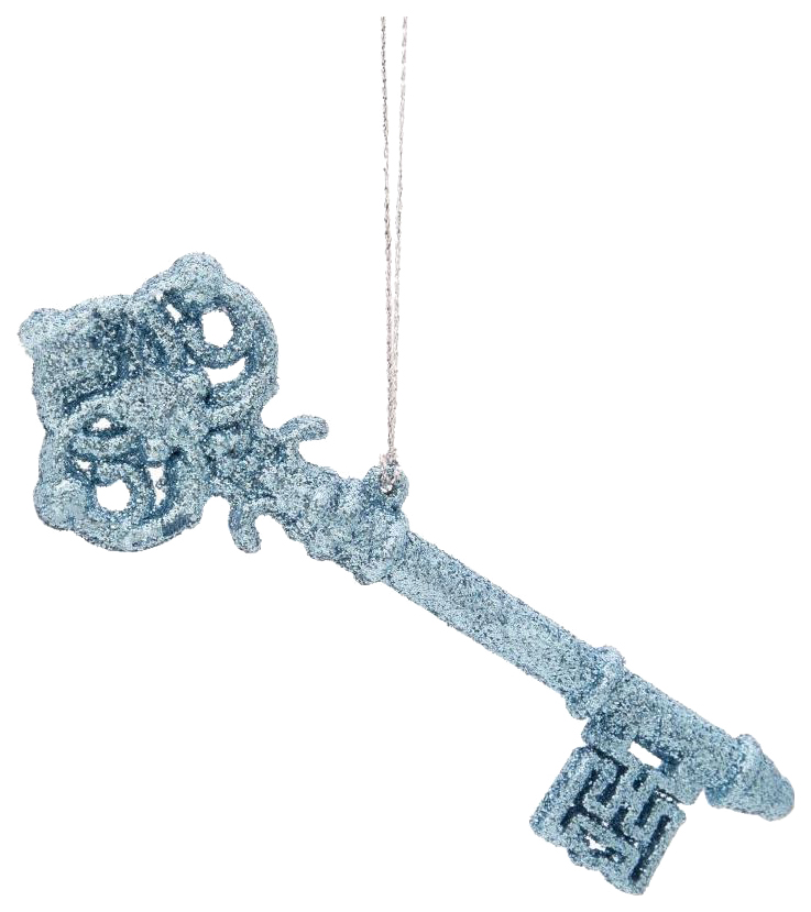 фото Елочная игрушка феникс present голубой ключик 42106 14,5 см 1 шт.