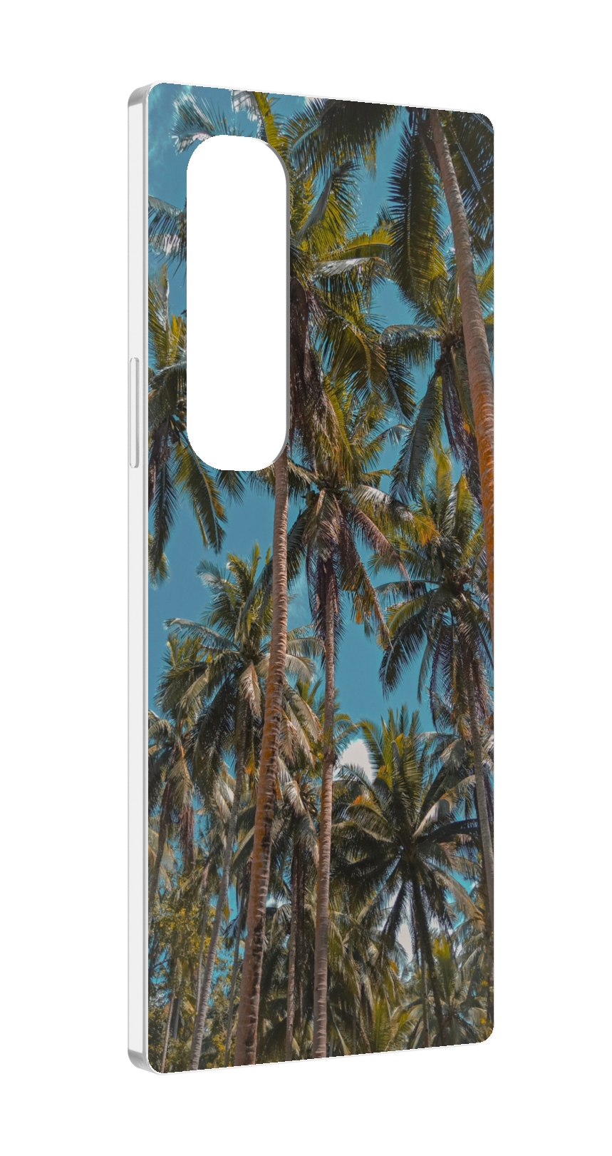 

Чехол MyPads летние пальмы для Samsung Galaxy Z Fold 4 (SM-F936), Прозрачный, Tocco