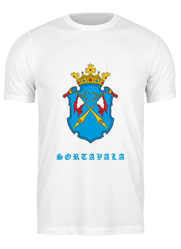 

Футболка мужская Printio Сортавала-1 белая 3XL, Белый, Сортавала-1