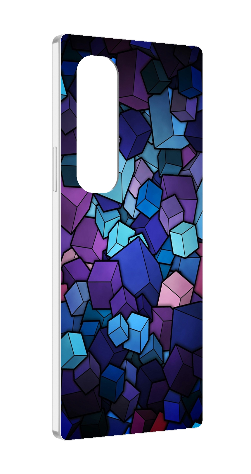 

Чехол MyPads лепестки для Samsung Galaxy Z Fold 4 (SM-F936), Прозрачный, Tocco