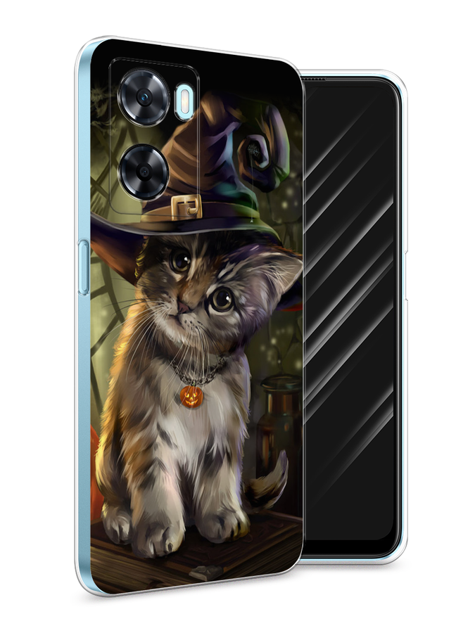 

Чехол Awog на OnePlus Nord N20 SE "Кот на Хэллоуин", Зеленый;серый, 153450-2
