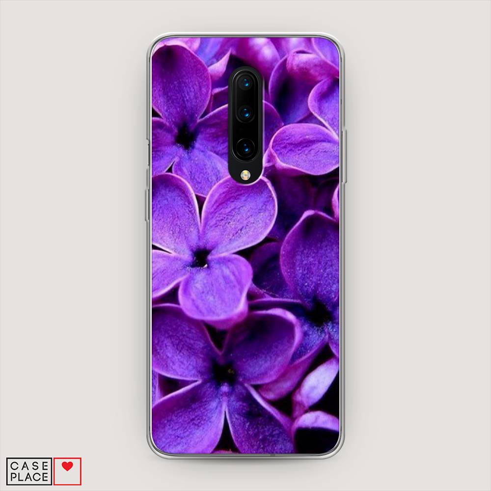 

Чехол Awog на OnePlus 8 / ВанПлас 8 "Сирень крупная", 151250-8