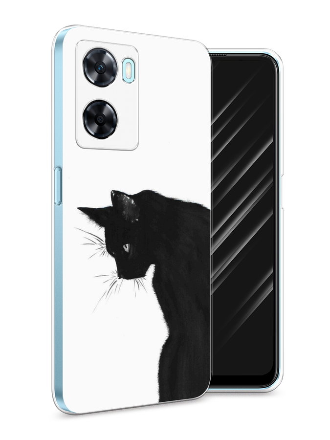 

Чехол Awog на OnePlus Nord N20 SE "Black cat", Черный;белый, 153450-1