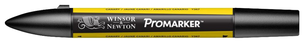 

Маркер спиртовой WINSOR&NEWTON Promarker Y367 желтый канареечный