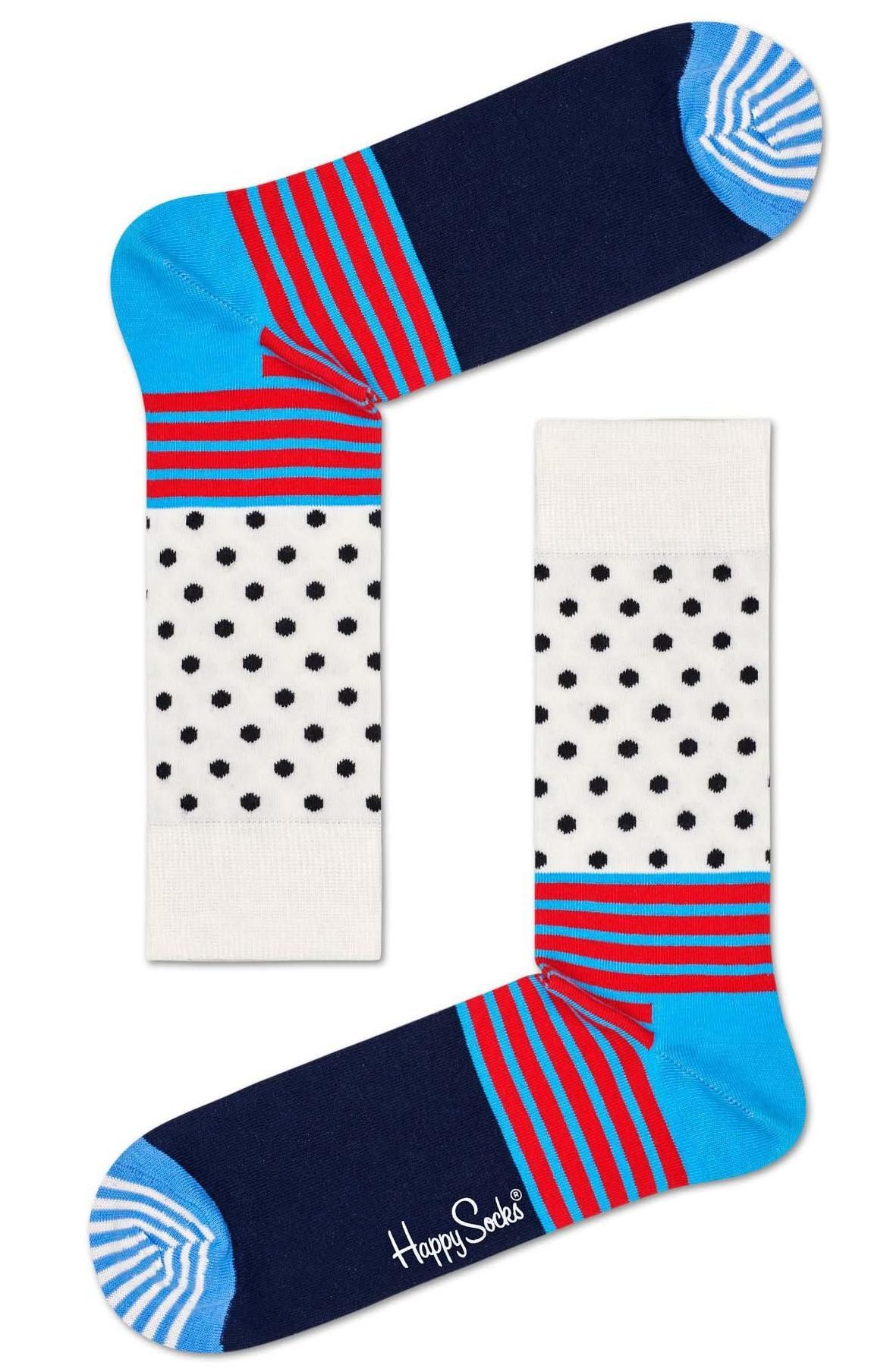 

Носки женские Happy Socks SDO01 разноцветные, Разноцветный, SDO01