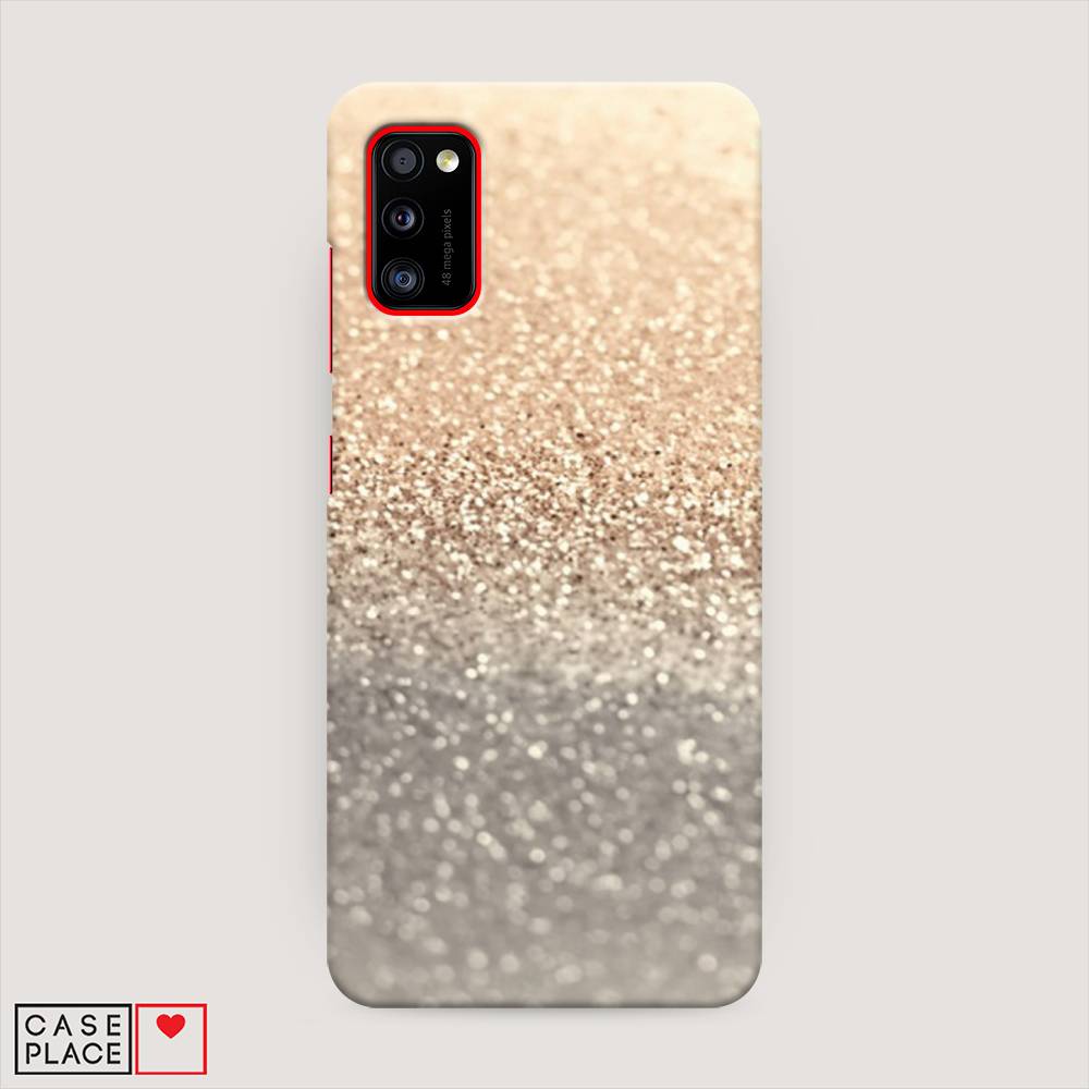 

Пластиковый чехол "Песок золотой рисунок" на Samsung Galaxy A41