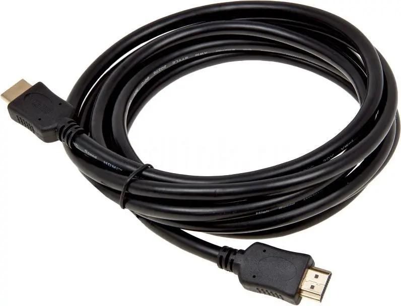 Кабель аудио-видео  HDMI m  -  HDMI m ,  ver 1.4,  3м