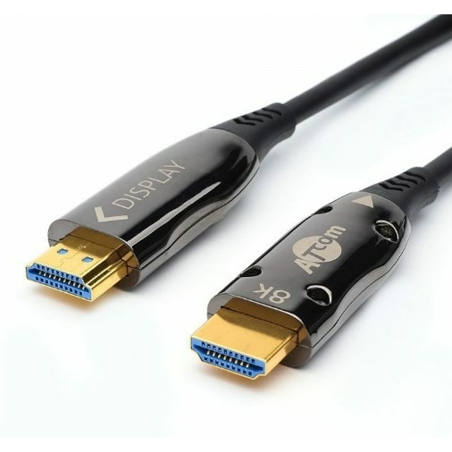 

Кабель HDMI - HDMI оптоволоконные Atcom AT8877 30.0m, AT8877 30.0m