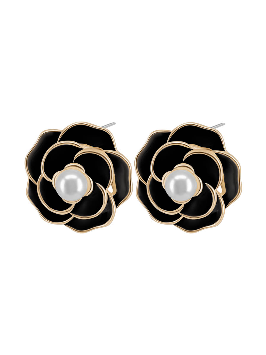 

Серьги из бижутерного сплава OTOKODESIGN 2-60338, эмаль, 2-60338