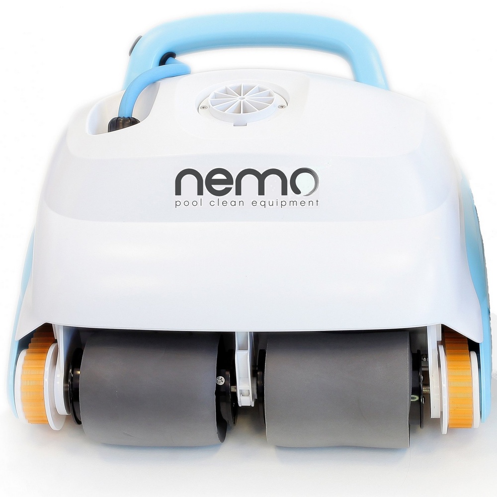 

Робот пылесос Nemo N150 насос 18 м3/ч кабель 15 м N150, Белый;голубой, N150