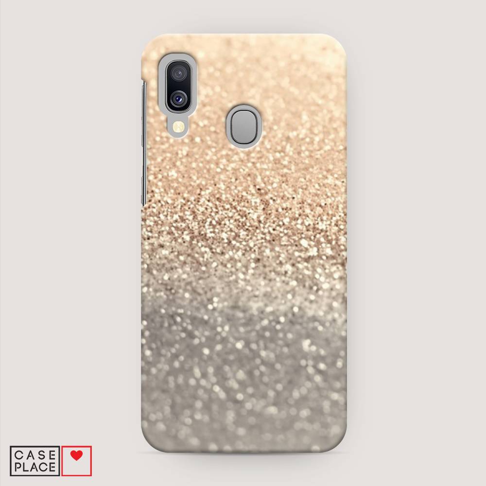 

Пластиковый чехол "Песок золотой рисунок" на Samsung Galaxy A40