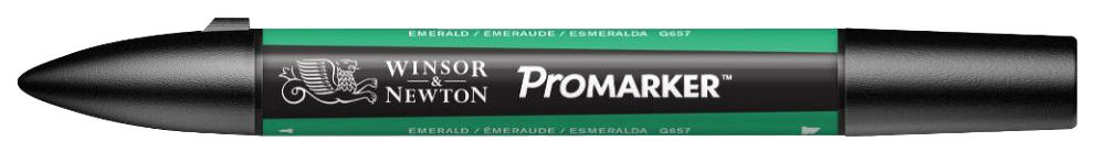 

Маркер спиртовой WINSOR&NEWTON Promarker G657 зеленый изумрудный