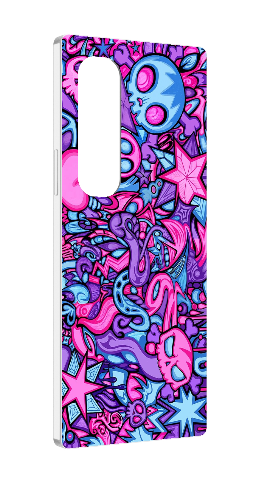 

Чехол MyPads крутой-паттерн для Samsung Galaxy Z Fold 4 (SM-F936), Прозрачный, Tocco