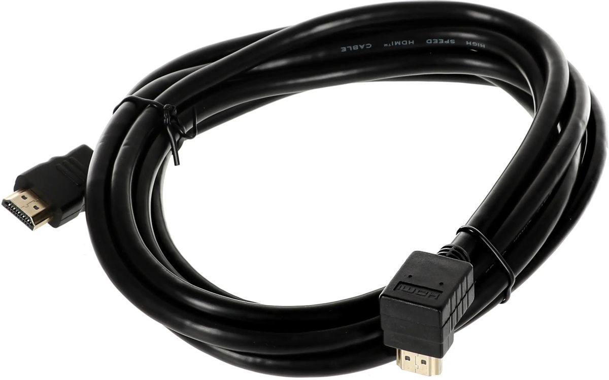 Кабель аудио-видео  HDMI m  -  HDMI m  Г-образный,  3м