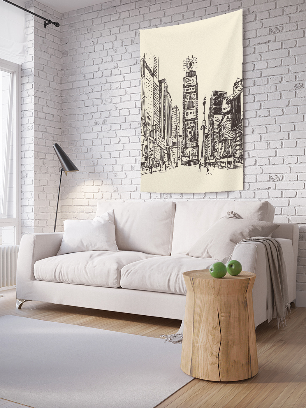 

Вертикальное фотопанно на стену JoyArty Булочки нью-йорка 100x150 см, Булочки нью-йорка