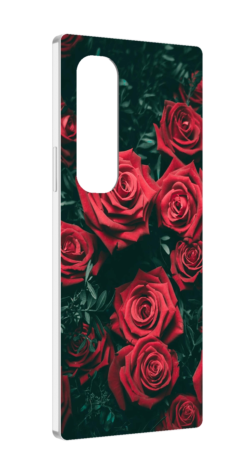 

Чехол MyPads красные-бархатные-розы для Samsung Galaxy Z Fold 4 (SM-F936), Прозрачный, Tocco