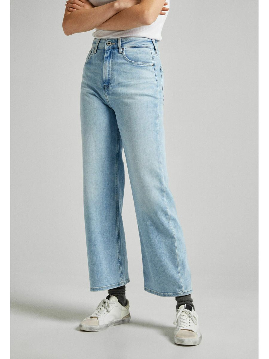 

Джинсы женские Pepe Jeans London PE121N18R синие 32/30, Синий, PE121N18R