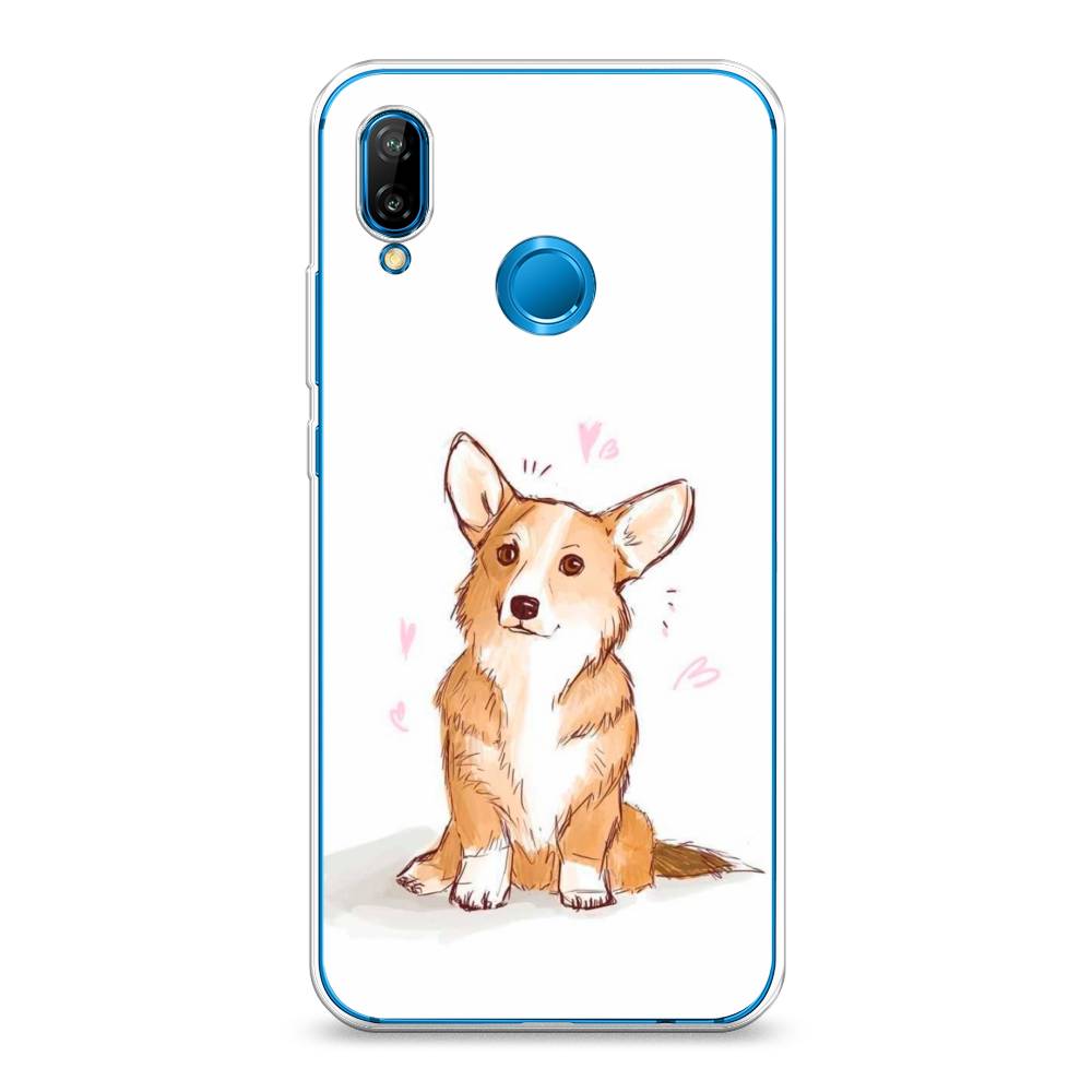 Чехол Awog  на Huawei Nova 3E 