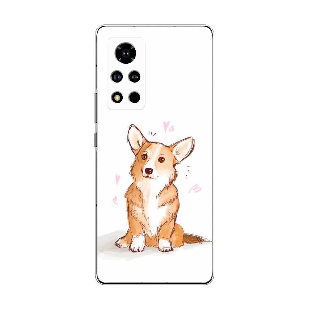 

Чехол Awog "Корги любовь" для Honor V40