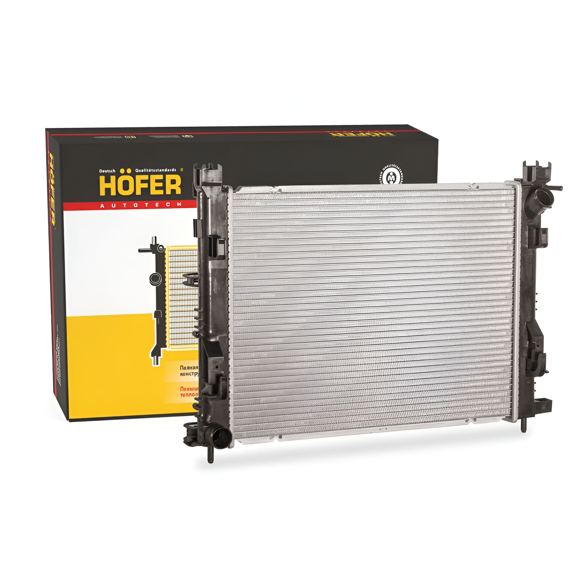 

Радиатор Охлаждения HOFER арт. HF 708 470