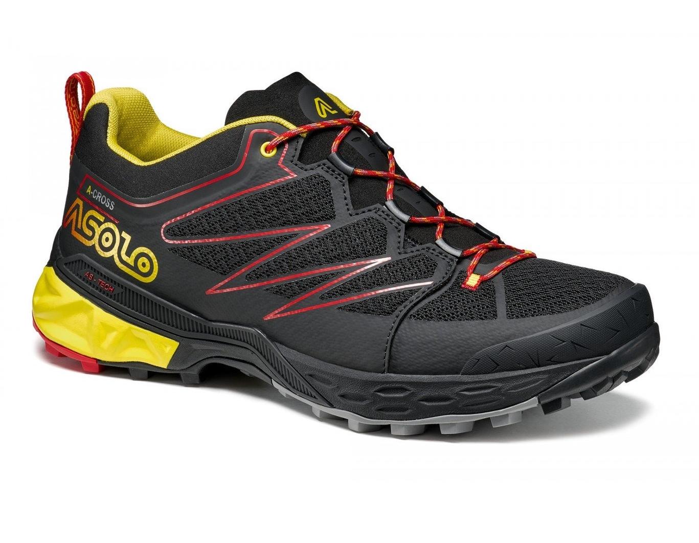 Ботинки Asolo Softrock Mm Black/Black/Yellow (Uk:10)