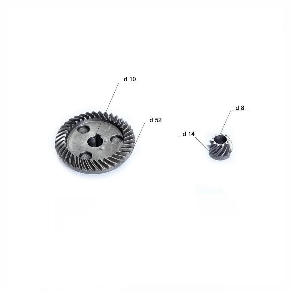 фото Коническая пара для ушм интерскол 125/1000-felisatti 125/100 oem 594